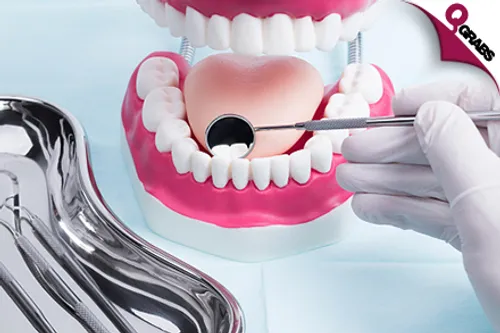 From QR100 Take care of those Teeth with a wide range of Dental Services! (Up to QR3000 Value)